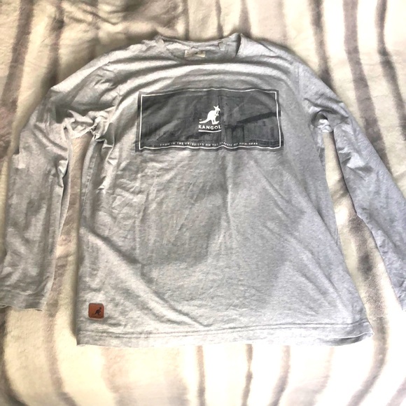 Kangol long sleeve tshirt - Picture 1 of 5